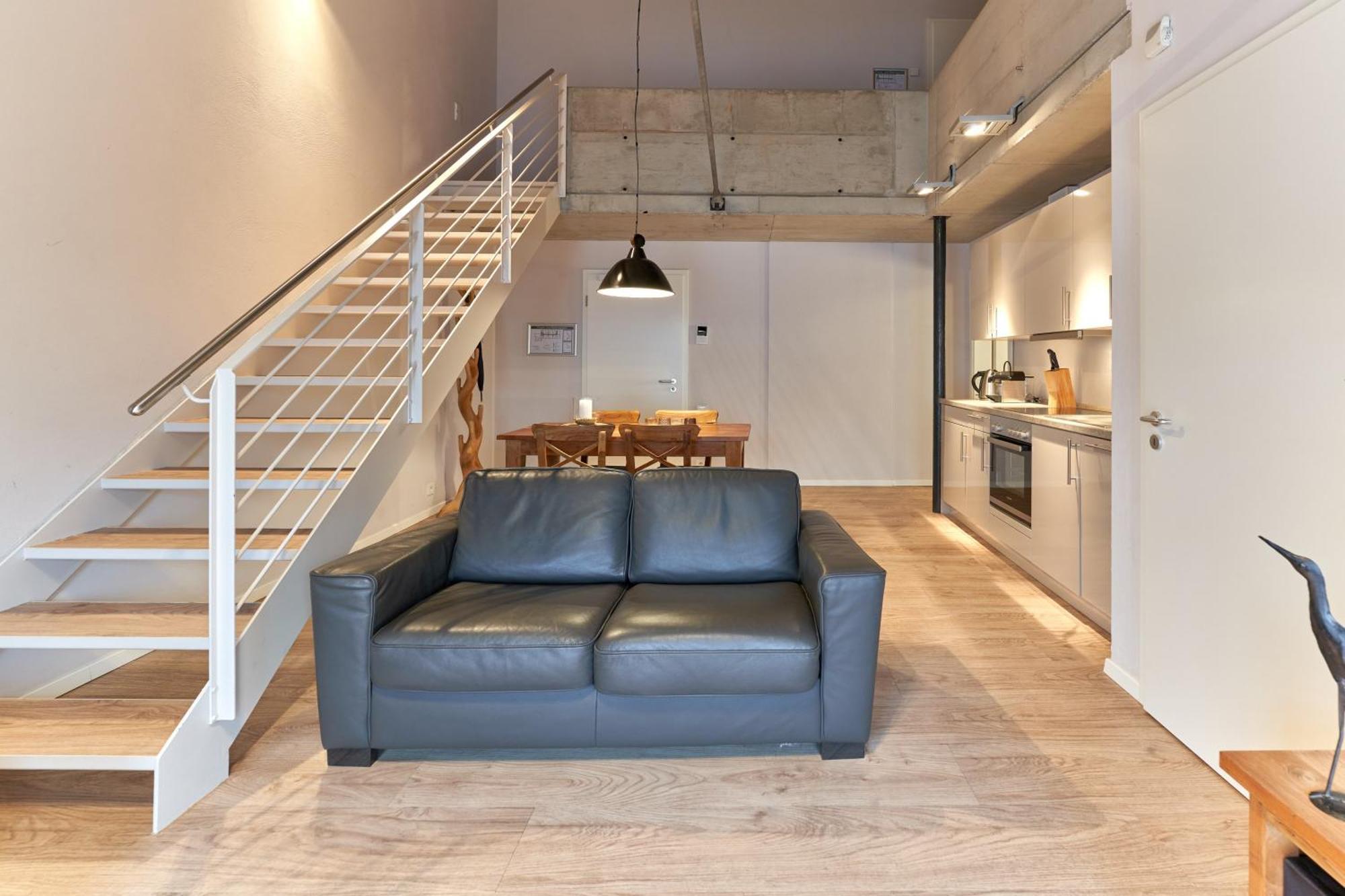 Havelblau Ferienlofts Apartment Brandenburg  ภายนอก รูปภาพ