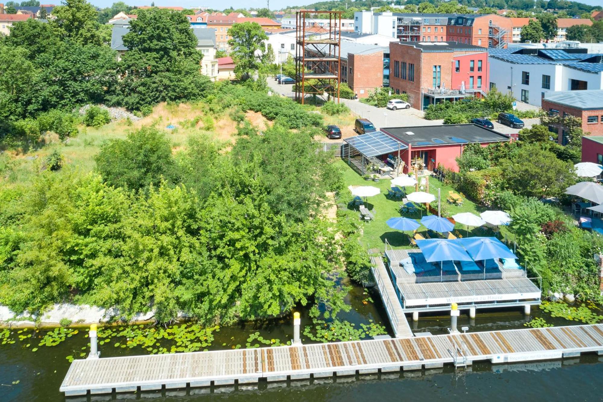 Havelblau Ferienlofts Apartment Brandenburg  ภายนอก รูปภาพ