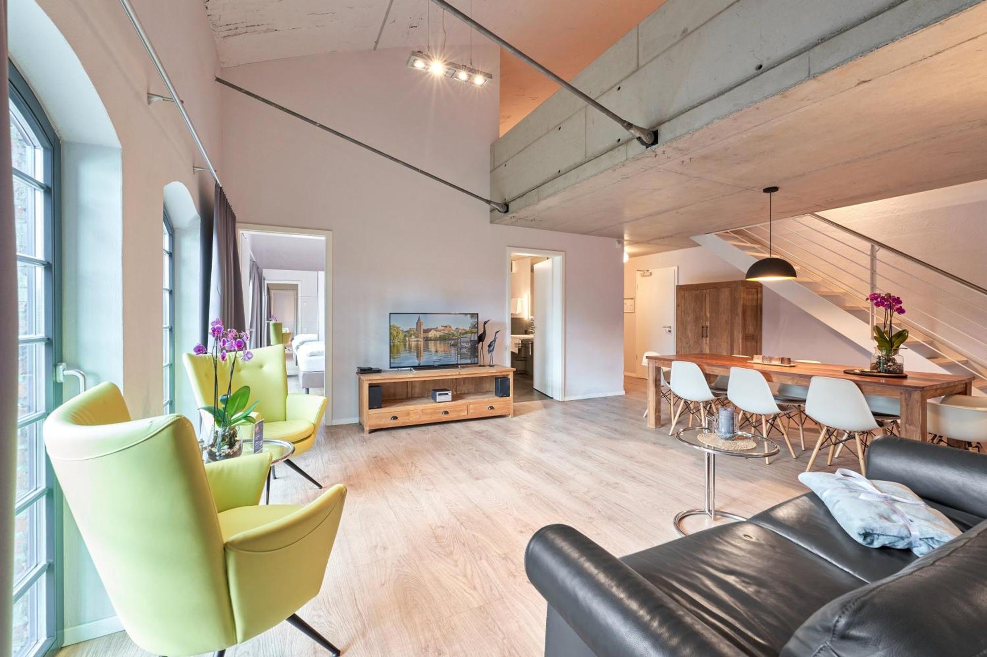 Havelblau Ferienlofts Apartment Brandenburg  ห้อง รูปภาพ