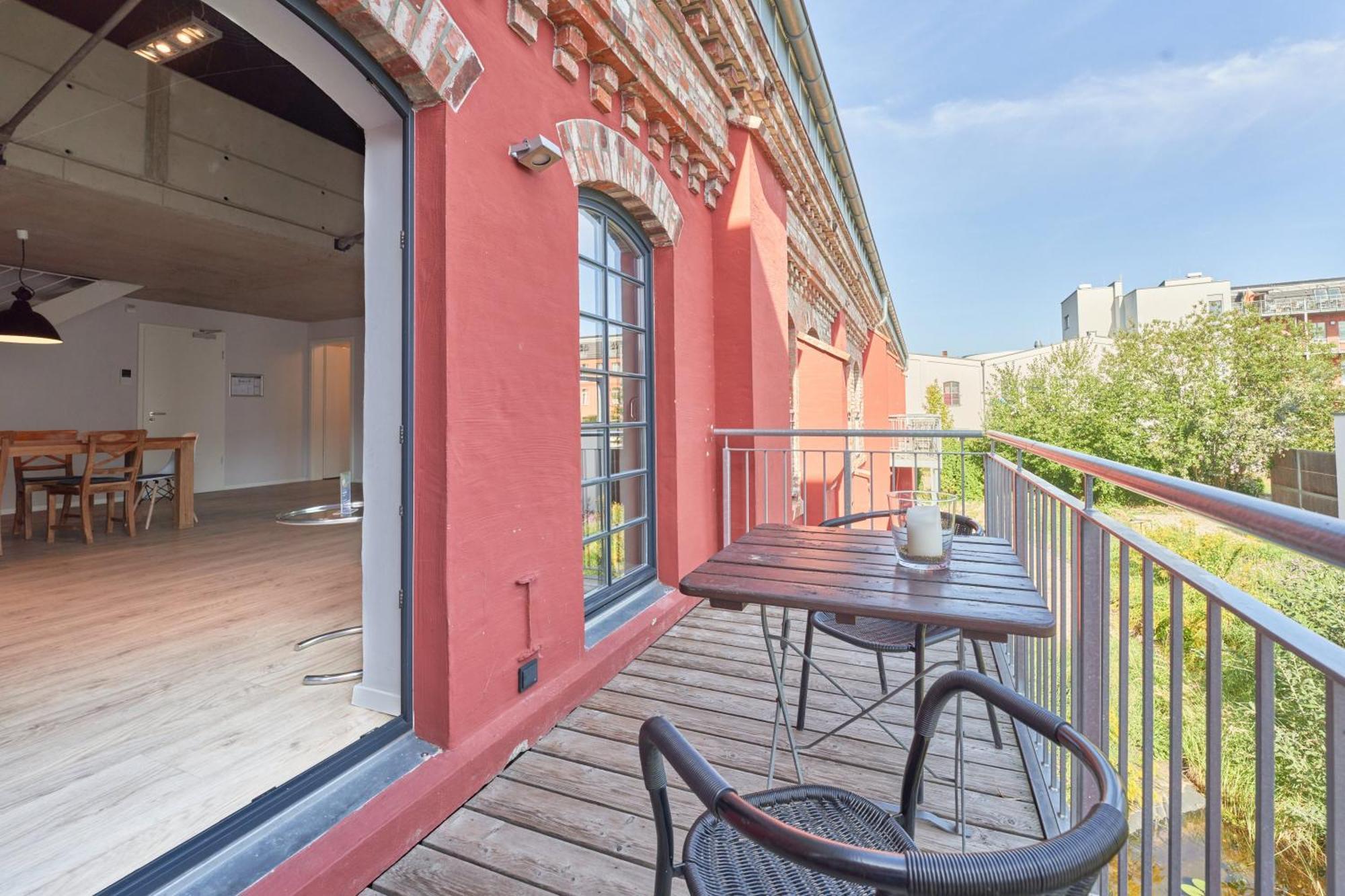Havelblau Ferienlofts Apartment Brandenburg  ห้อง รูปภาพ