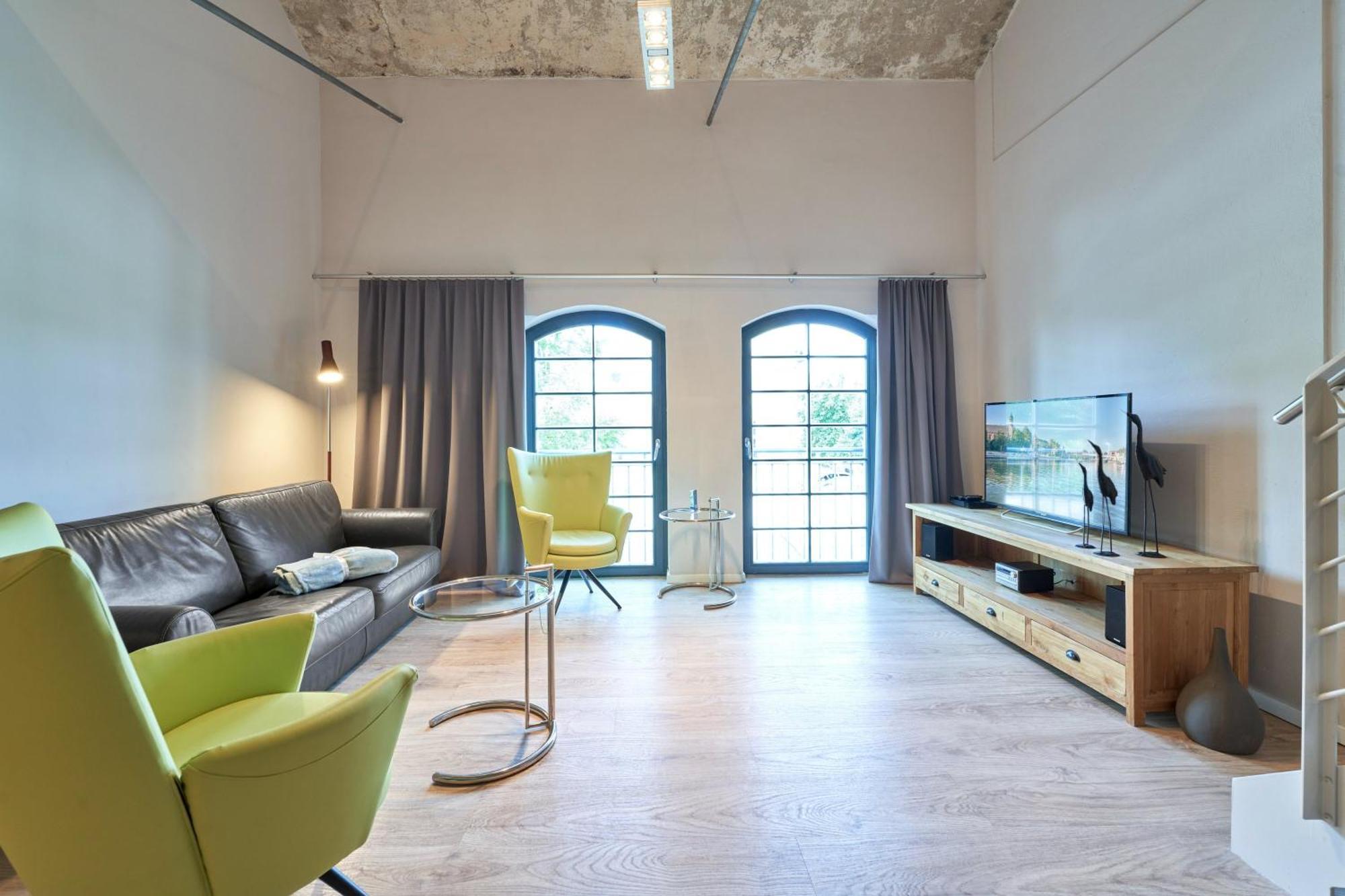 Havelblau Ferienlofts Apartment Brandenburg  ห้อง รูปภาพ