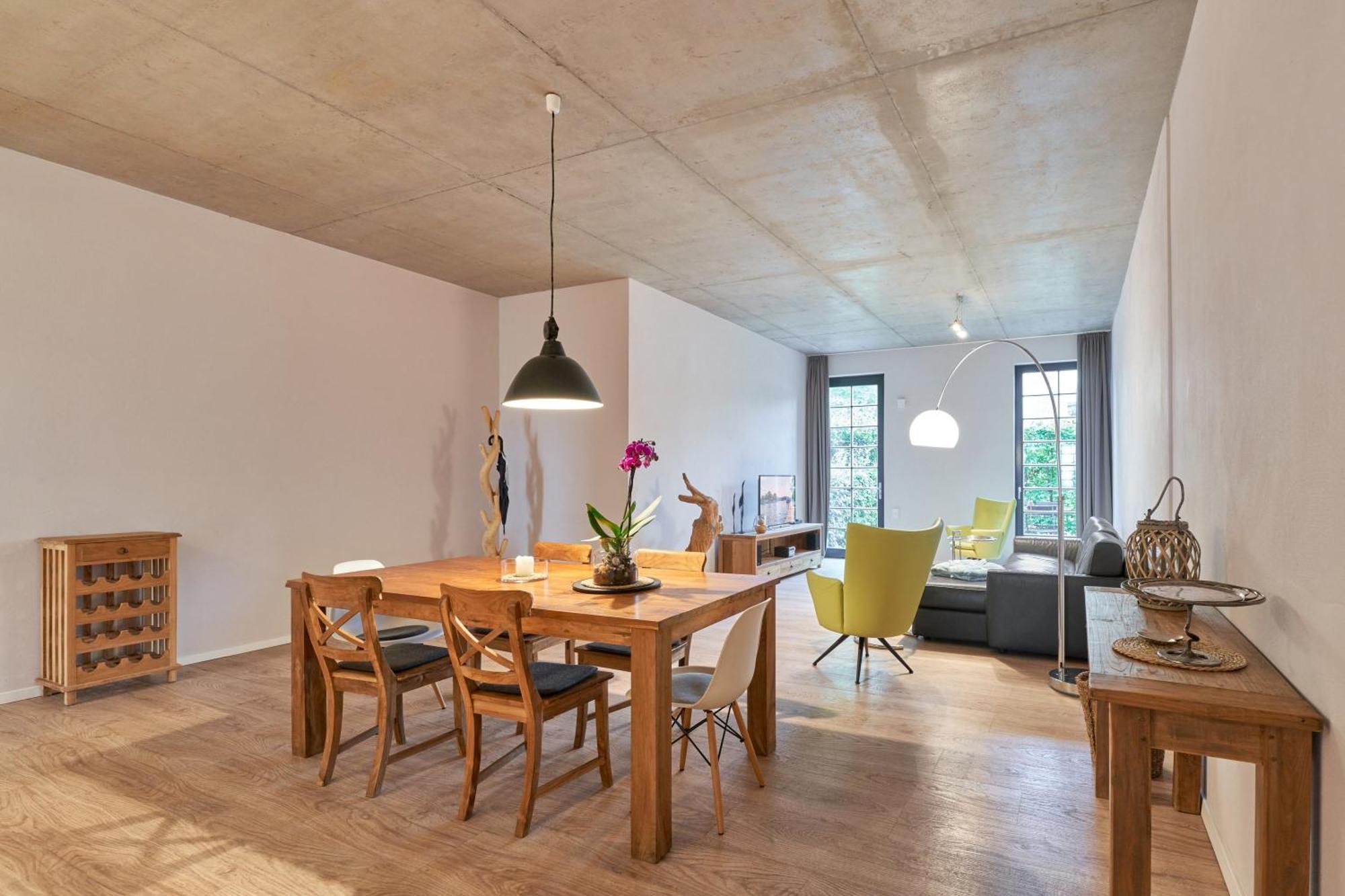 Havelblau Ferienlofts Apartment Brandenburg  ภายนอก รูปภาพ
