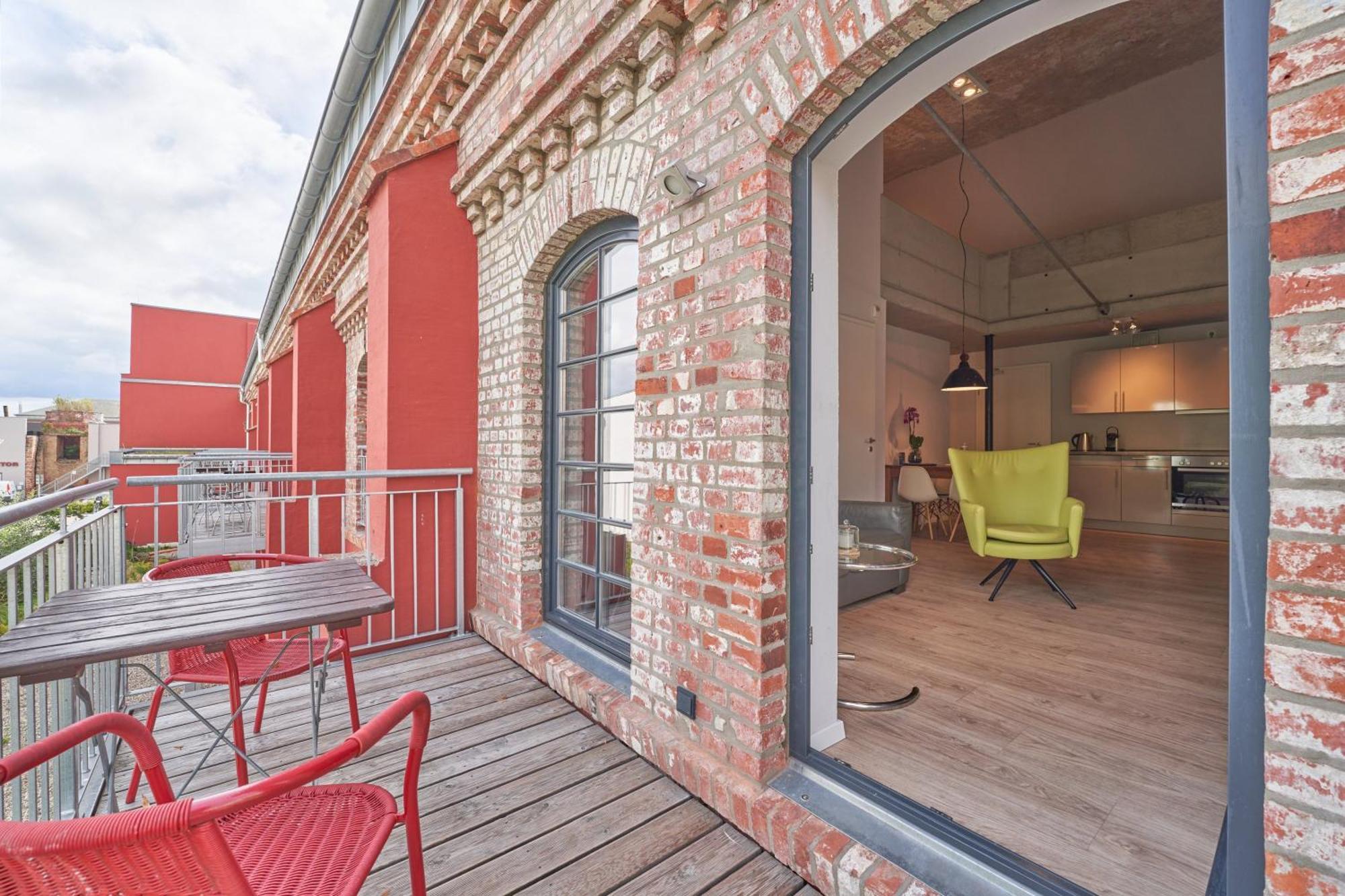 Havelblau Ferienlofts Apartment Brandenburg  ภายนอก รูปภาพ